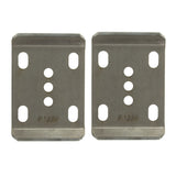 Pair Toyota 2.75" U-Bolt Plates