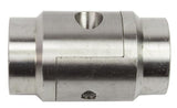 Tube Coupler, Flat Mount for 1.5 x .120 Wall Tube