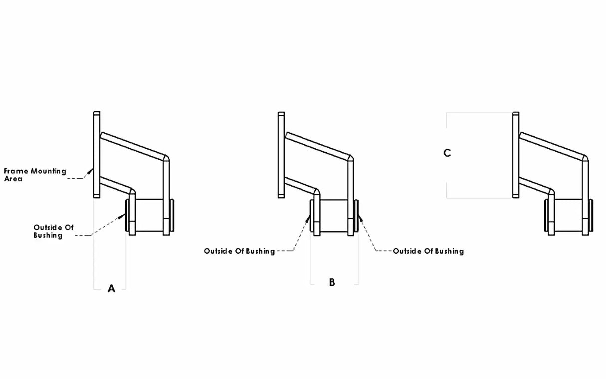 Universal Shackle Flip Kit