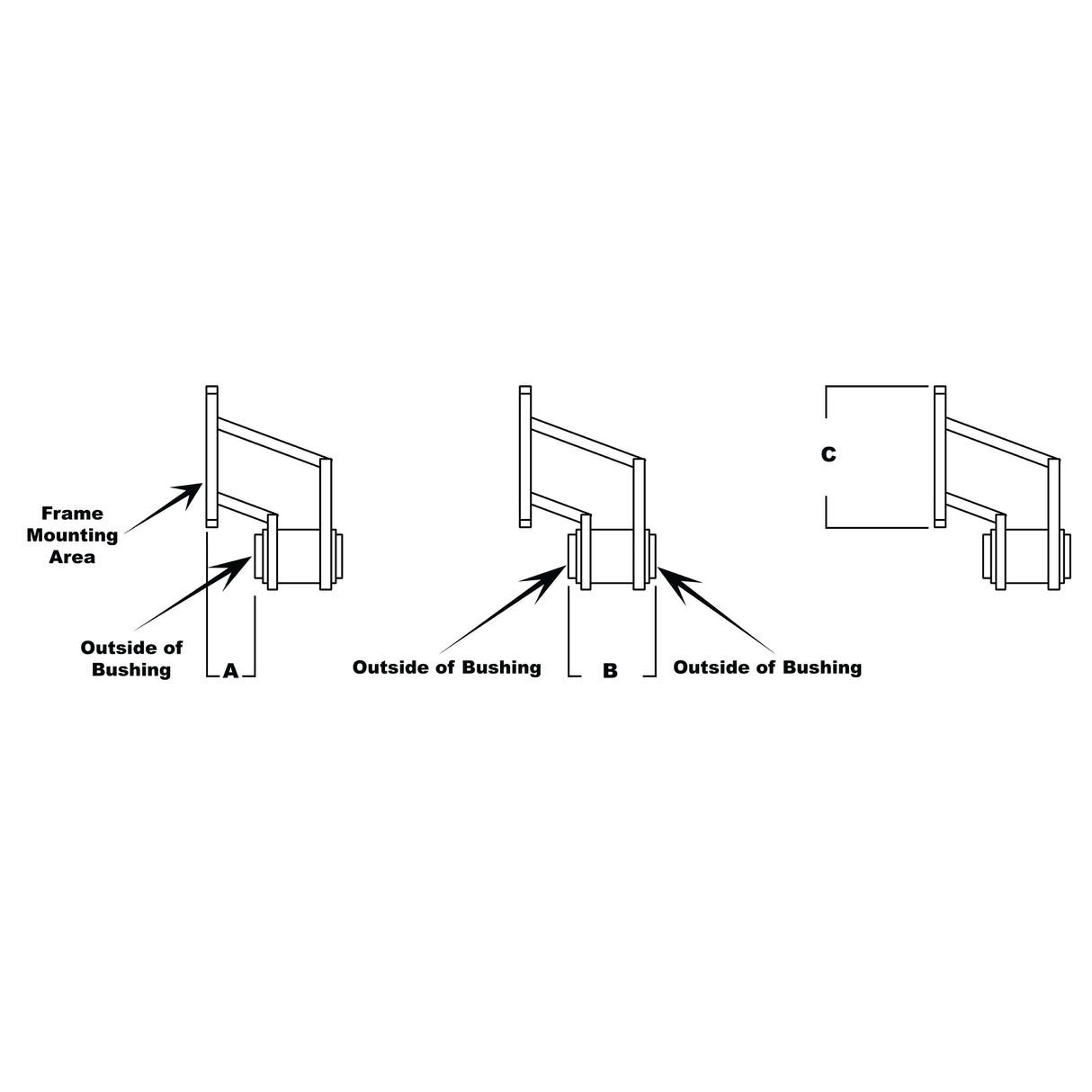 Universal Shackle Flip Kit