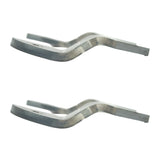 Ford 9" Weld On Disc Brake Bracket Pair 2.75-3.0" Axle