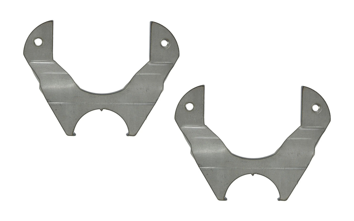 Ford 9" Weld On Disc Brake Bracket Pair 2.75-3.0" Axle