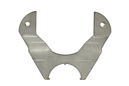 Ford 9" Weld On Disc Brake Bracket Pair 2.75-3.0" Axle