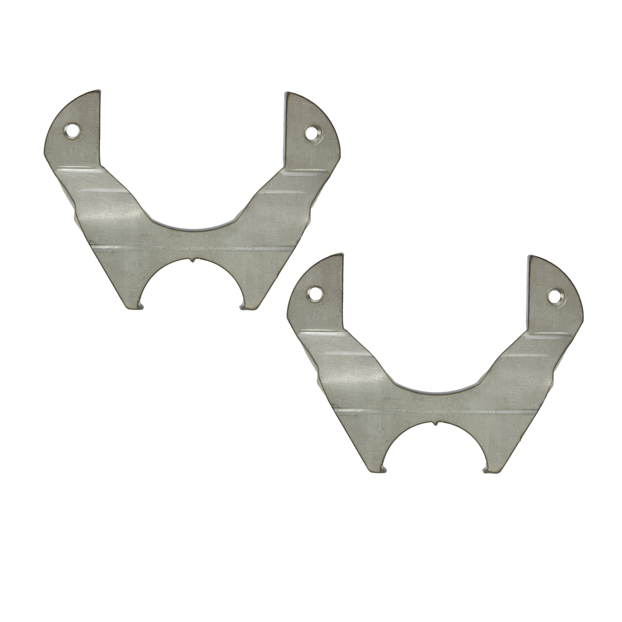 Ford 9" Weld On Disc Brake Bracket Pair 2.75-3.0" Axle