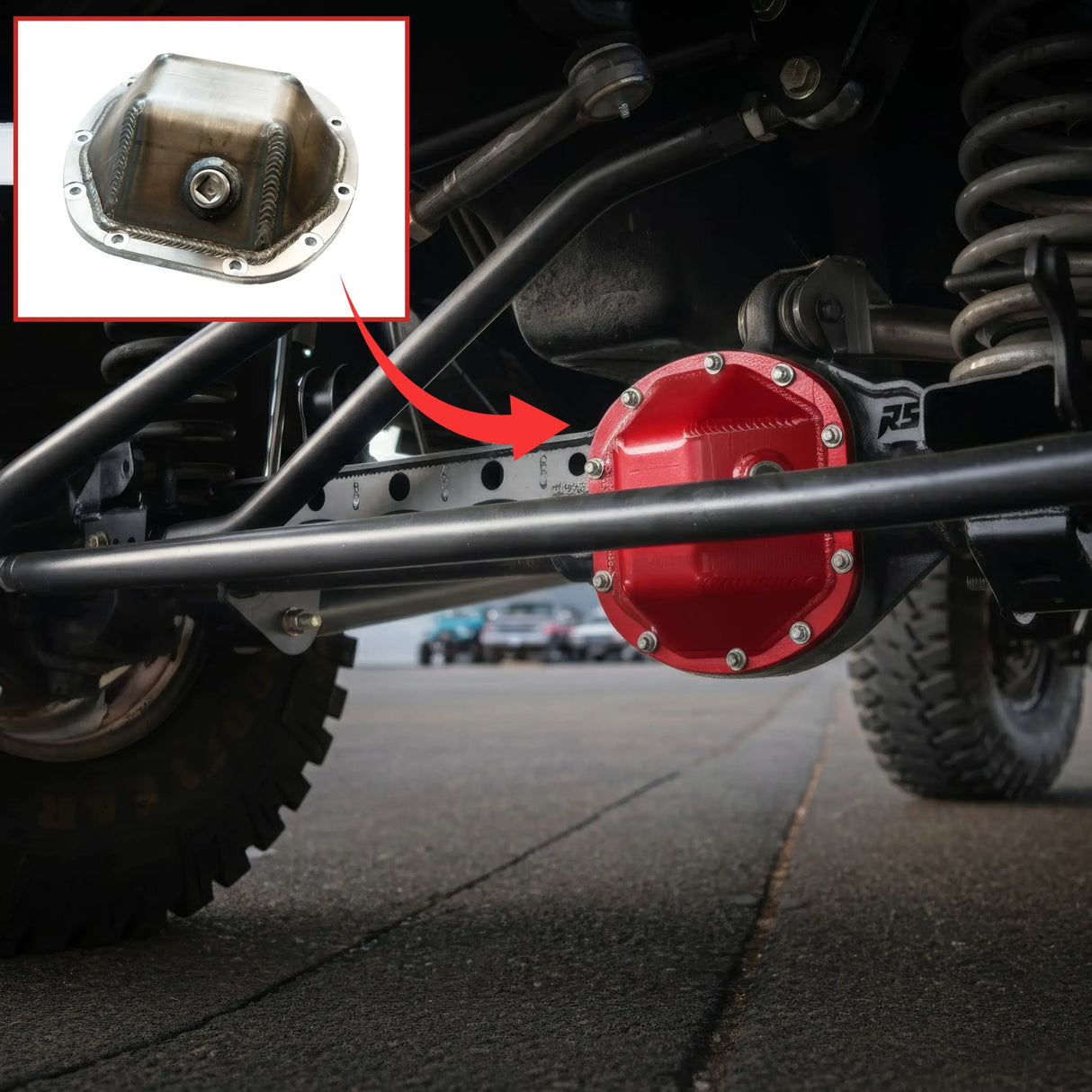Dana 30 Differential Cover