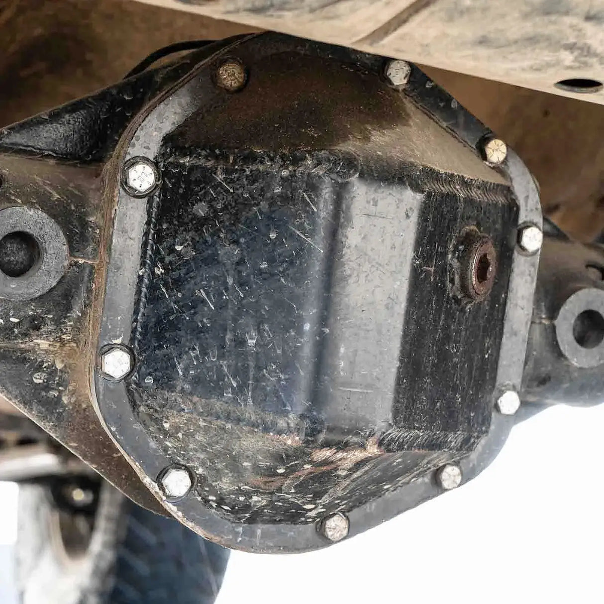 Dana 44 Differential Cover
