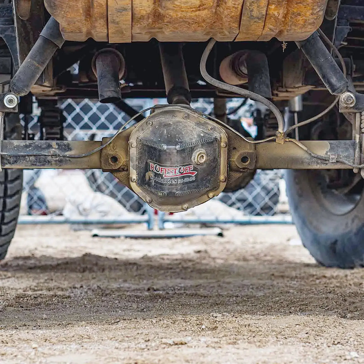 Dana 44 Differential Cover