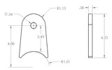 3.0" Long Link Tab