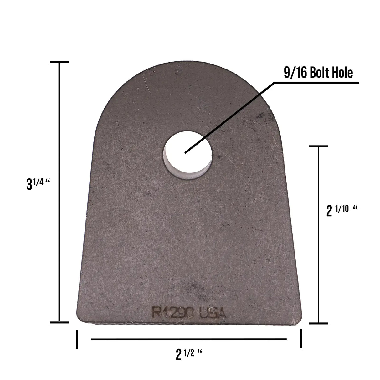Short Flat Link Tab – Weld-On