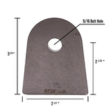 Short Flat Link Tab – Weld-On