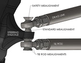 7/8" Heim Steering Kit