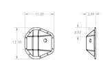 Dana 60 / Dana 70 Differential Cover