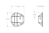 Dana 60 / Dana 70 Differential Cover
