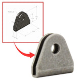 Limit Strap/Seat Belt Bracket