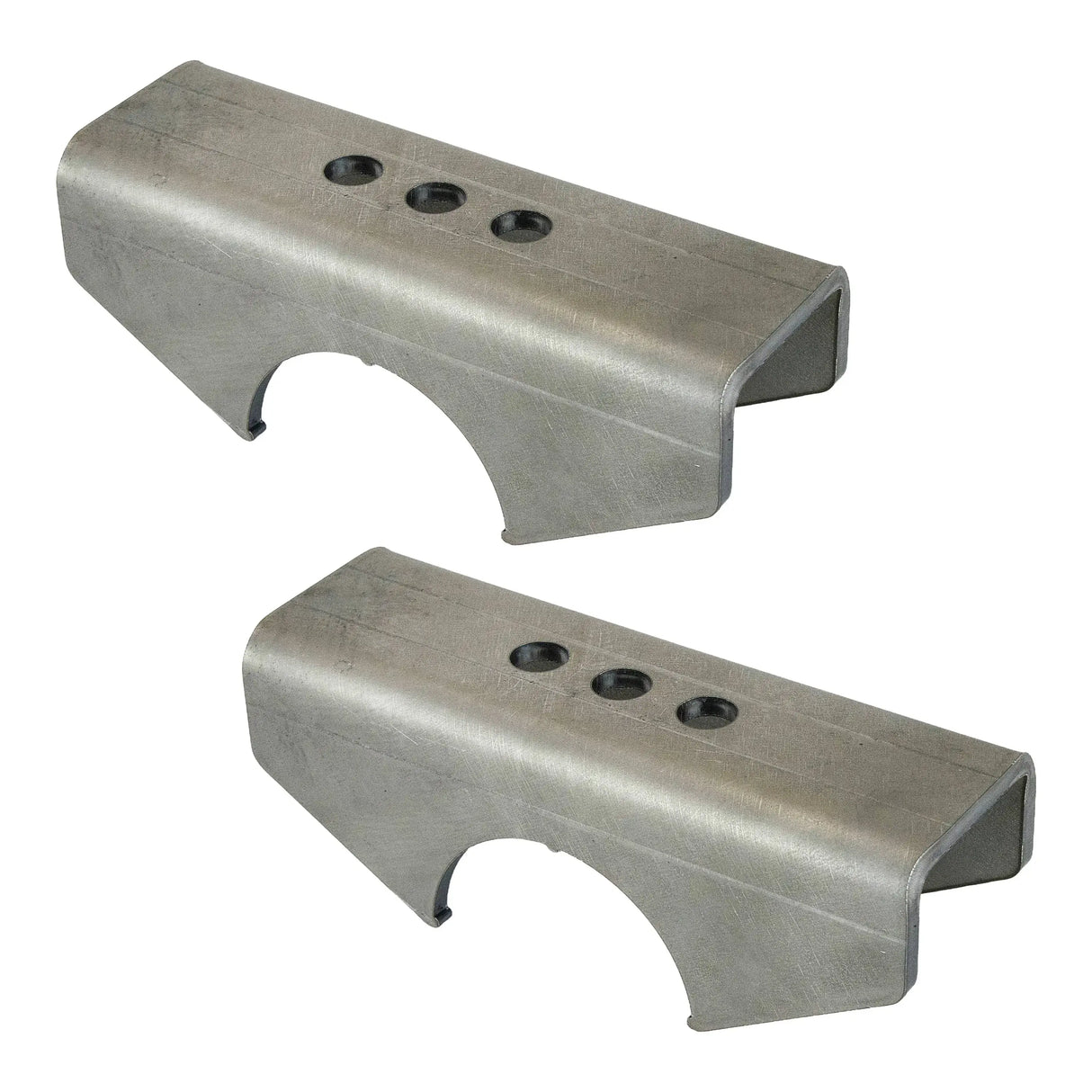 Tall Spring Perch Pair, 3.125", 3.25" Axle Tube 2.5" Wide