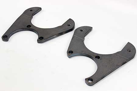 Ford Dana 60 Rear Disc Brake Bracket Pair, 77-84
