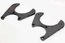 Ford Dana 60 Rear Disc Brake Bracket Pair, 77-84