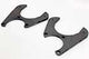 Ford Dana 60 Rear Disc Brake Bracket Pair, 77-84