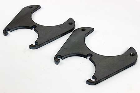 Ford Rear Dana 60 Disc Brake Bracket Pair, 67-76