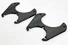 Ford Rear Dana 60 Disc Brake Bracket Pair, 67-76