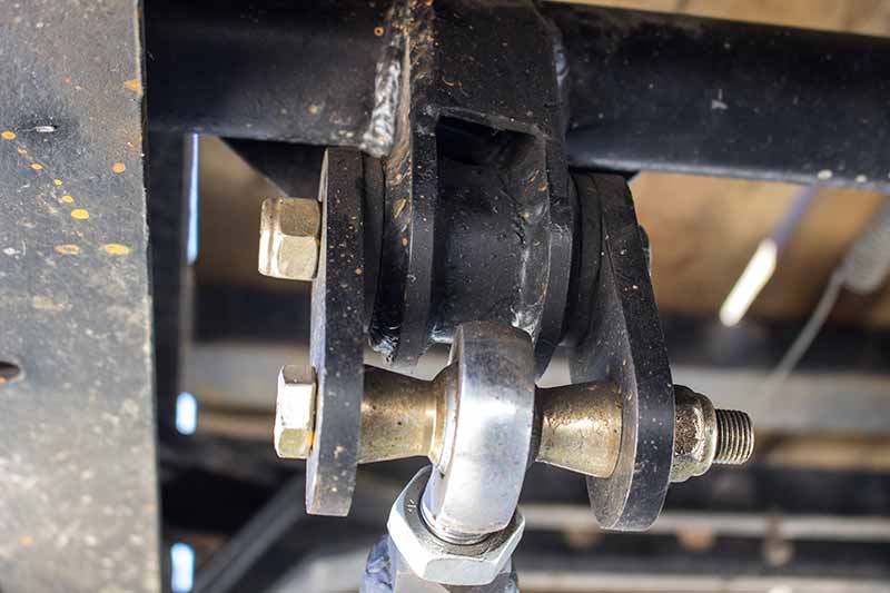 Baby Shackle 2.5" Plate