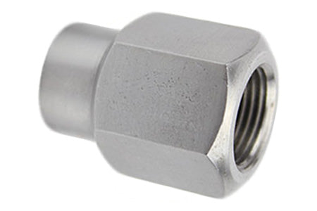 7/8" Hex Head Tube Adapter Right Hand 1(ID) 14(TPI)
