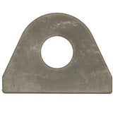 1/2" Thick D Ring Tab (Flat Mount)