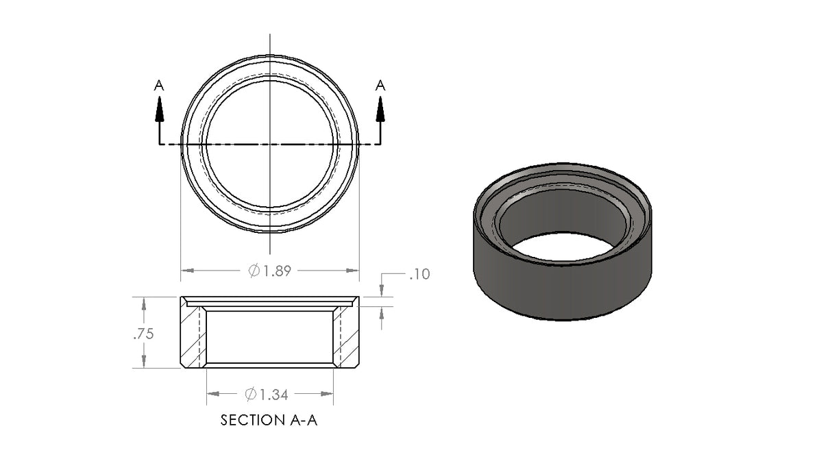 Ruffstuff Oil Fill Plug