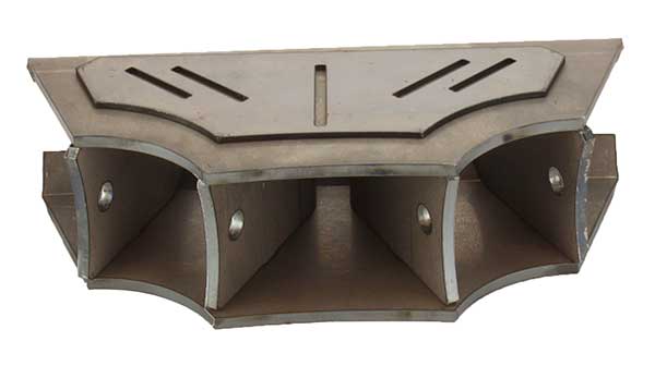 Lower Triangulated 4 Link Bracket