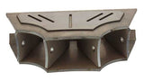 Lower Triangulated 4 Link Bracket