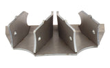 Lower Triangulated 4 Link Bracket
