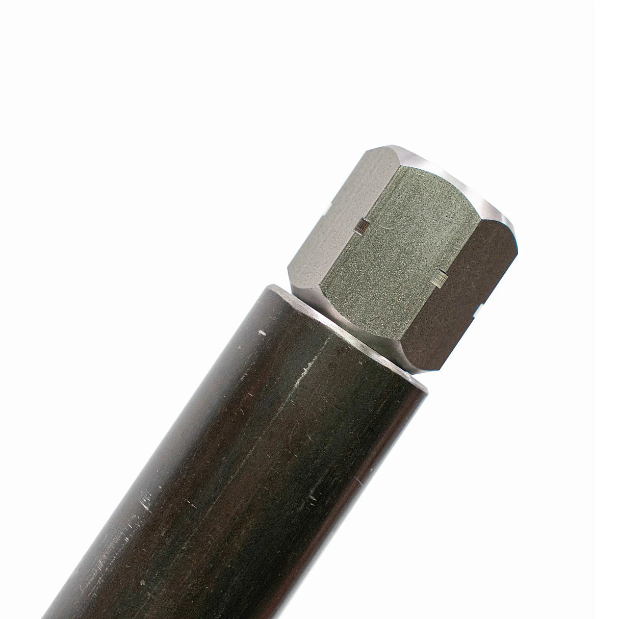 7/8" x 18TPI Left Hand Tube Adapter 1" ID HEX