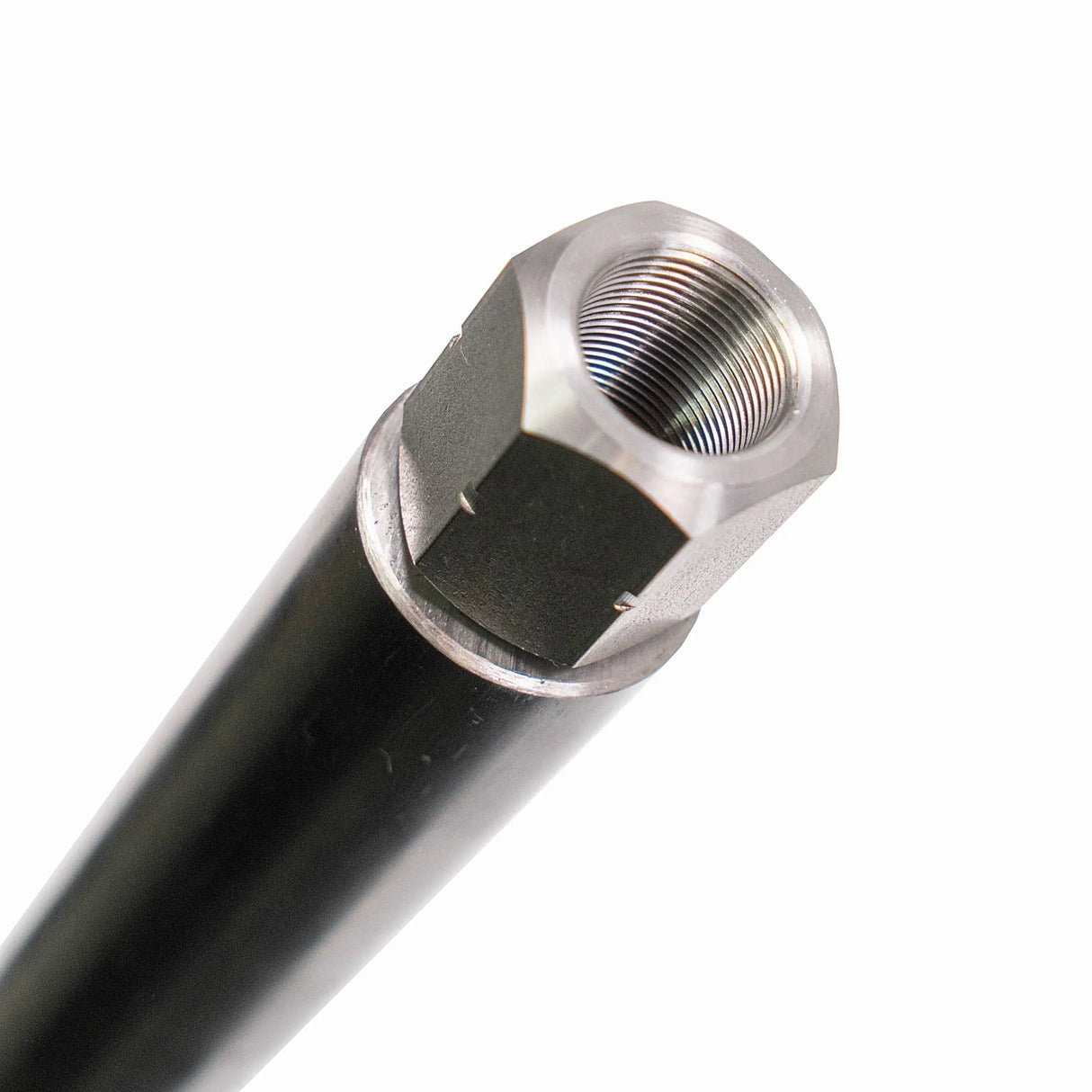 7/8" x 18TPI Left Hand Tube Adapter 1" ID HEX