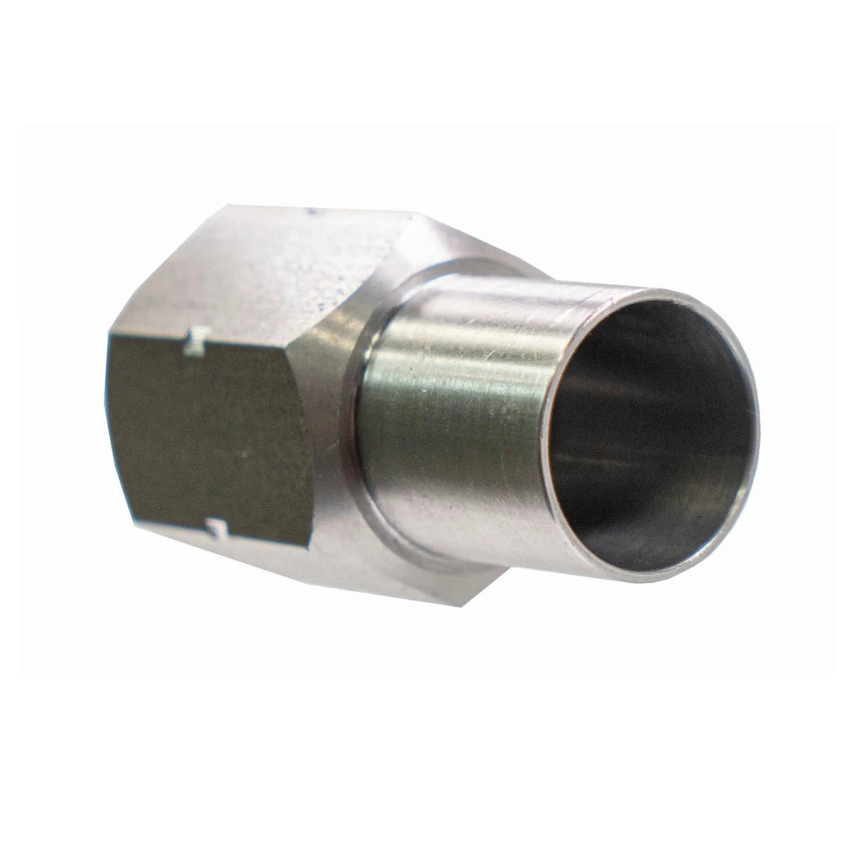 7/8" x 18TPI Left Hand Tube Adapter 1" ID HEX