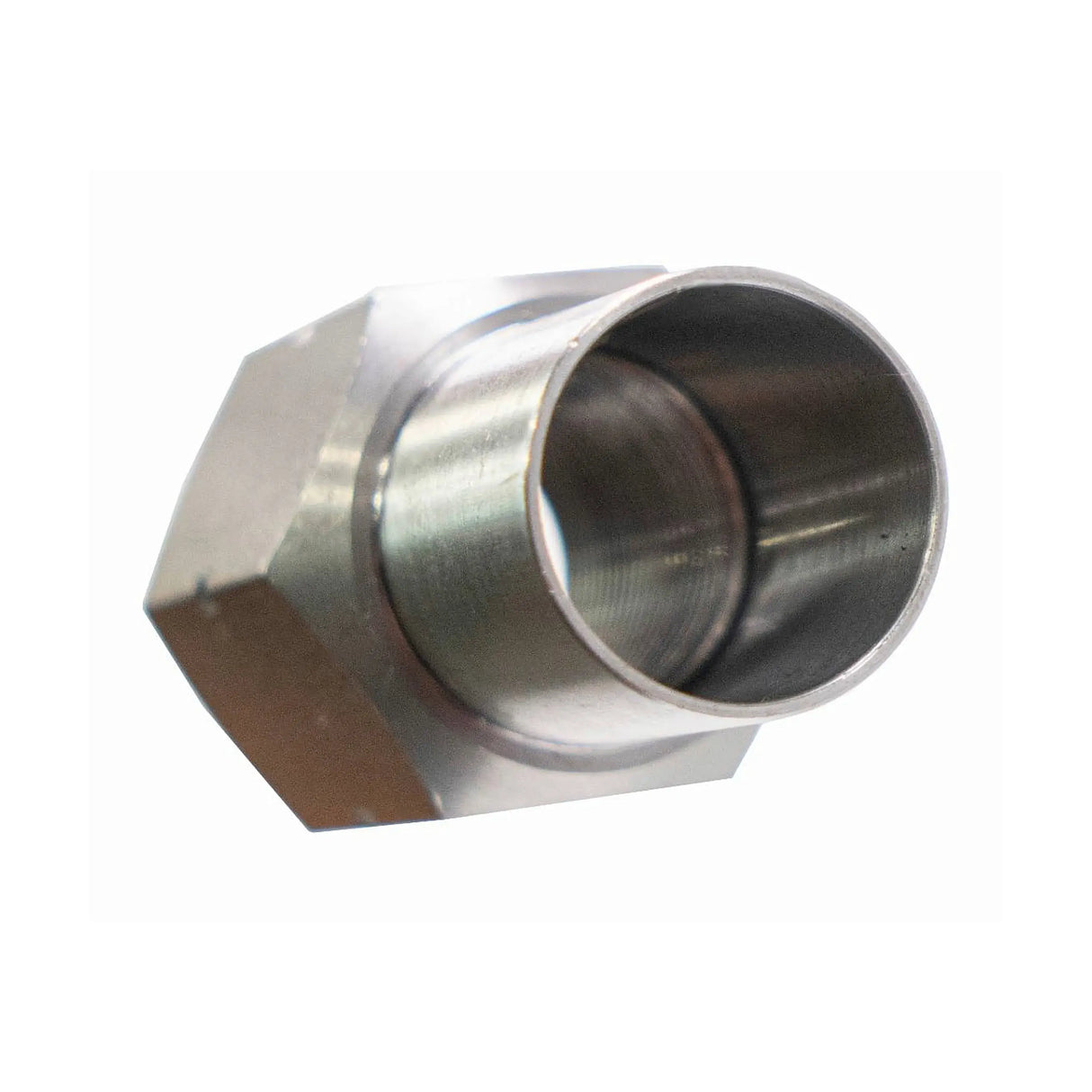 7/8" x 18TPI Left Hand Tube Adapter 1" ID HEX