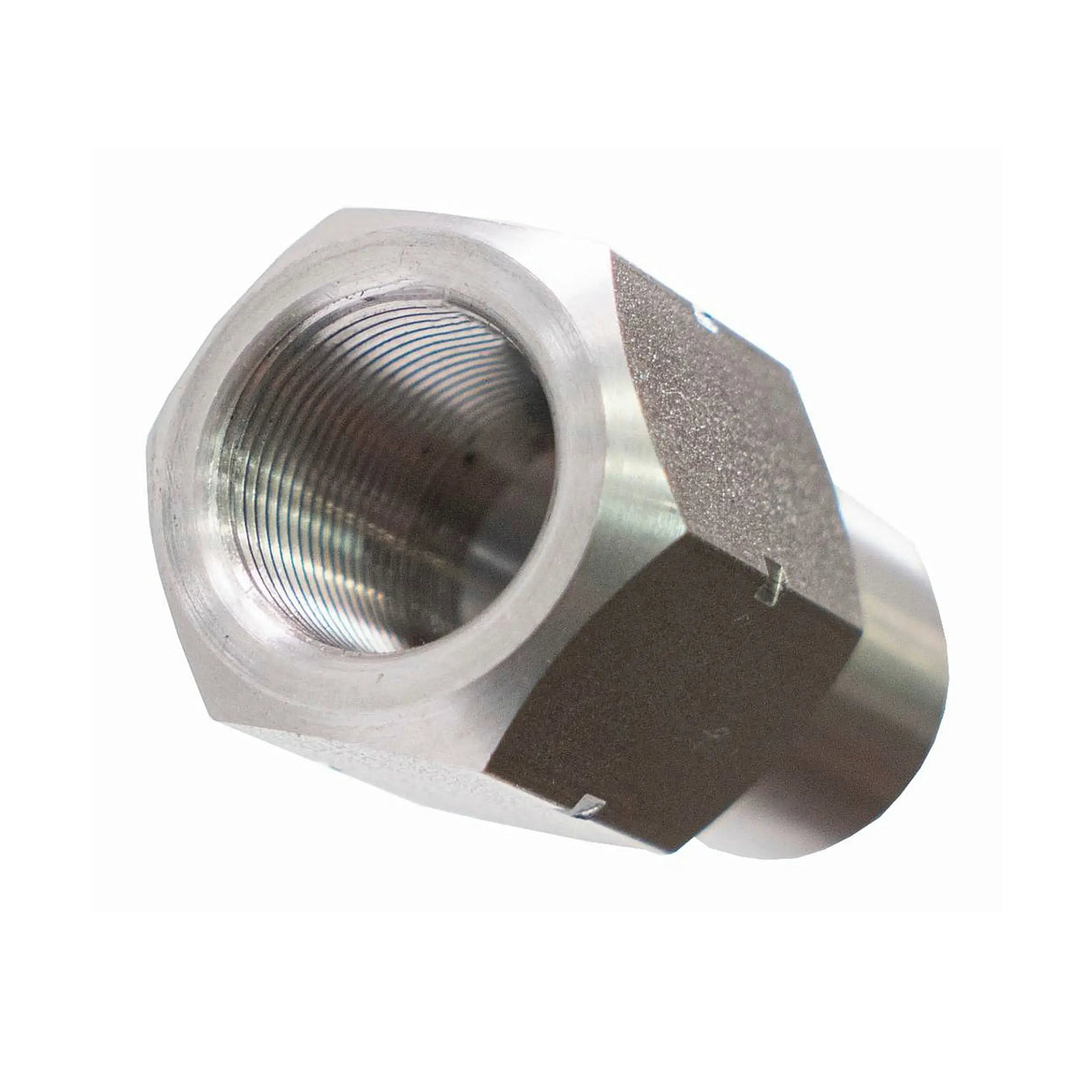 7/8" x 18TPI Left Hand Tube Adapter 1" ID HEX