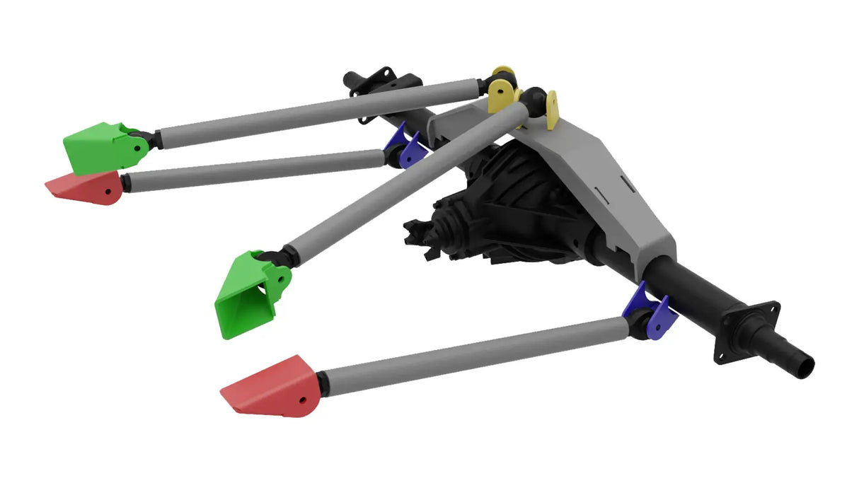 4 Link Kit Uppers Triangulated
