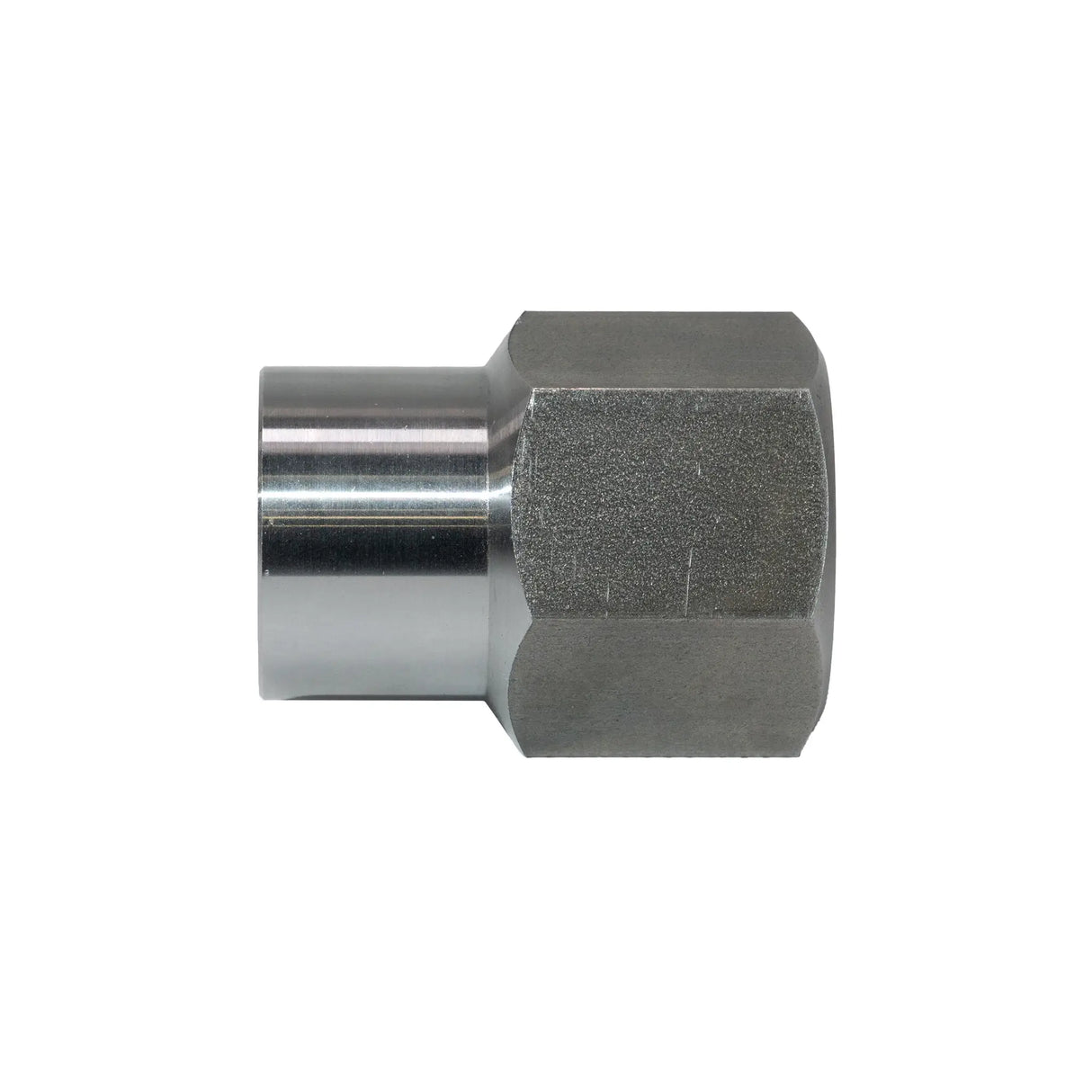 1.25" Hex Head Tube Adapter Right Hand 1.5(ID) 12(TPI)