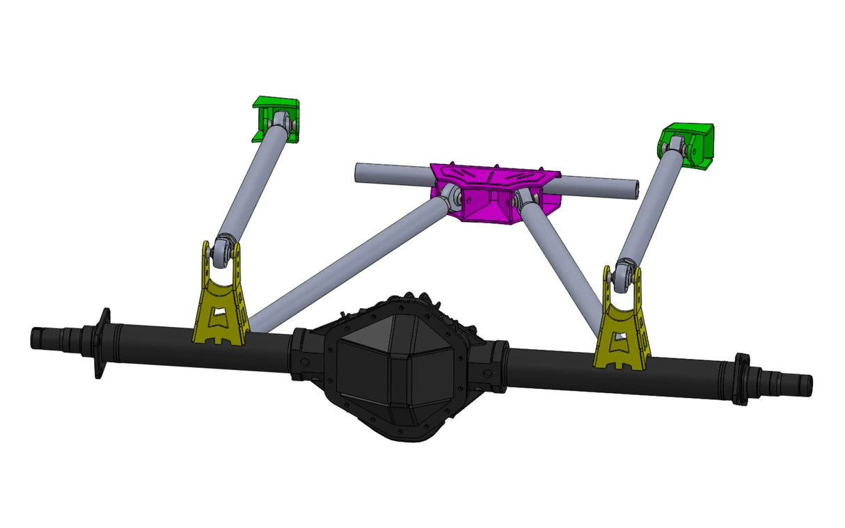 4 Link Kit Lowers Triangulated