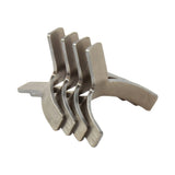 2.5" Remote Reservoir Shock Tie Down Tab (4 Pack)