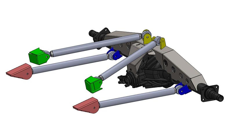 14 Bolt 4 Link Kit