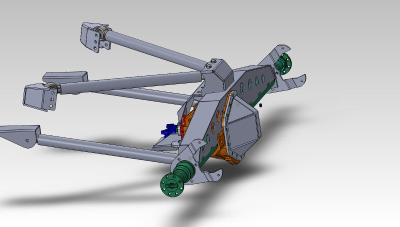 14 Bolt 4 Link Kit