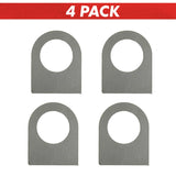 Brake Line Tab Weld On 4 PACK 5/8" Hole