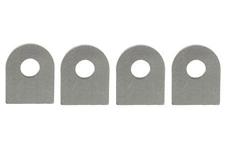 Brake Line Tab 3/8 Hole - 4 Pack