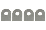 Brake Line Tab 3/8 Hole - 4 Pack