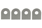 Brake Line Tab 3/8 Hole - 4 Pack