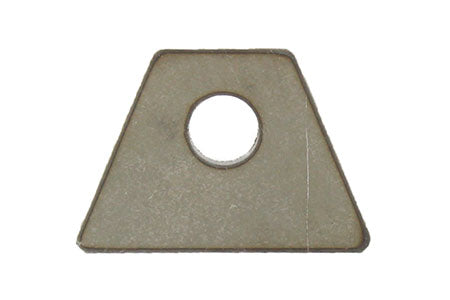 Flat Trick Tab .5" Hole - (Single)