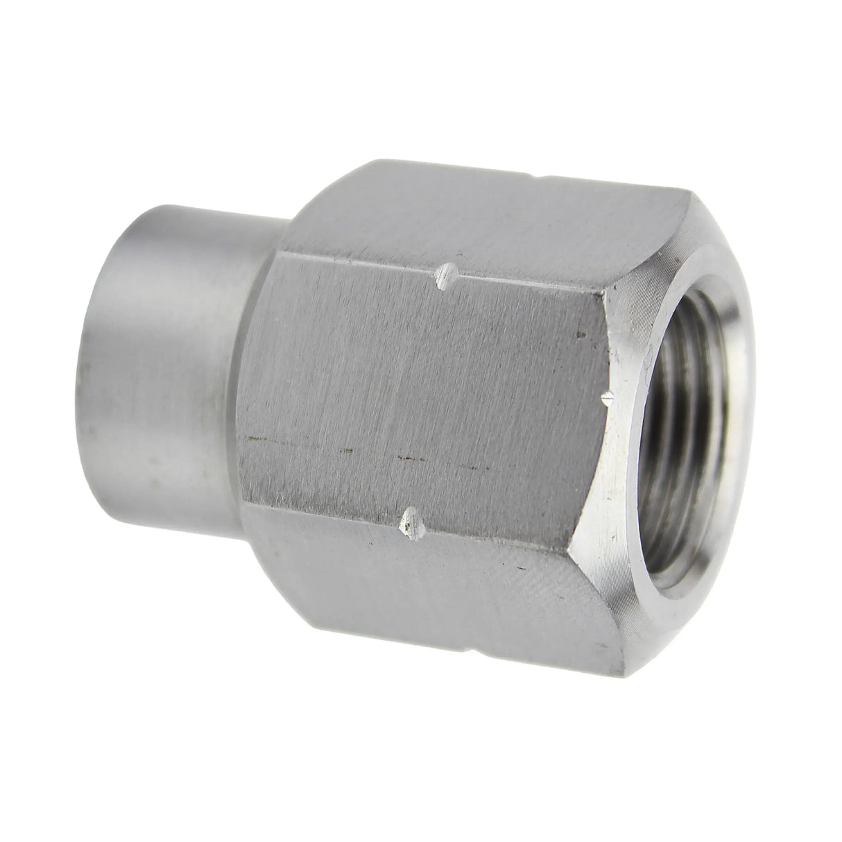 7/8" Hex Head Tube Adapter Left Hand 1(ID) 14(TPI)