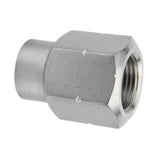 7/8" Hex Head Tube Adapter Left Hand 1(ID) 14(TPI)