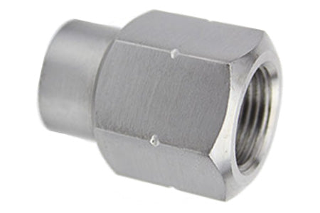7/8" Hex Head Tube Adapter Left Hand 1(ID) 14(TPI)